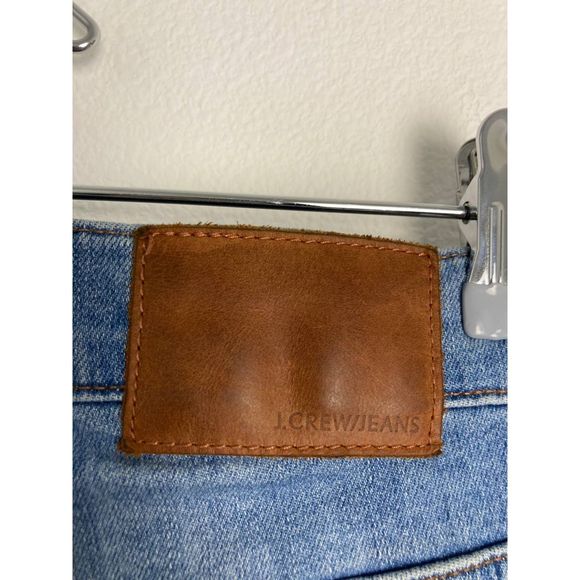 J Crew Jeans Womens 27 High Rise Toothpick 9'' Skinny Ankle Stretchy J9733 - Picture 11 of 15